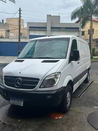 MERCEDES-BENZ SPRINTER 2.2 311 CDI FURGÃO STREET 9 16V BI-TURBO DIESEL MANUAL MERCEDES-BENZ SPRINTER 2.2 311 CDI FURGÃO STREET 9 16V BI-TURBO DIESEL MANUAL